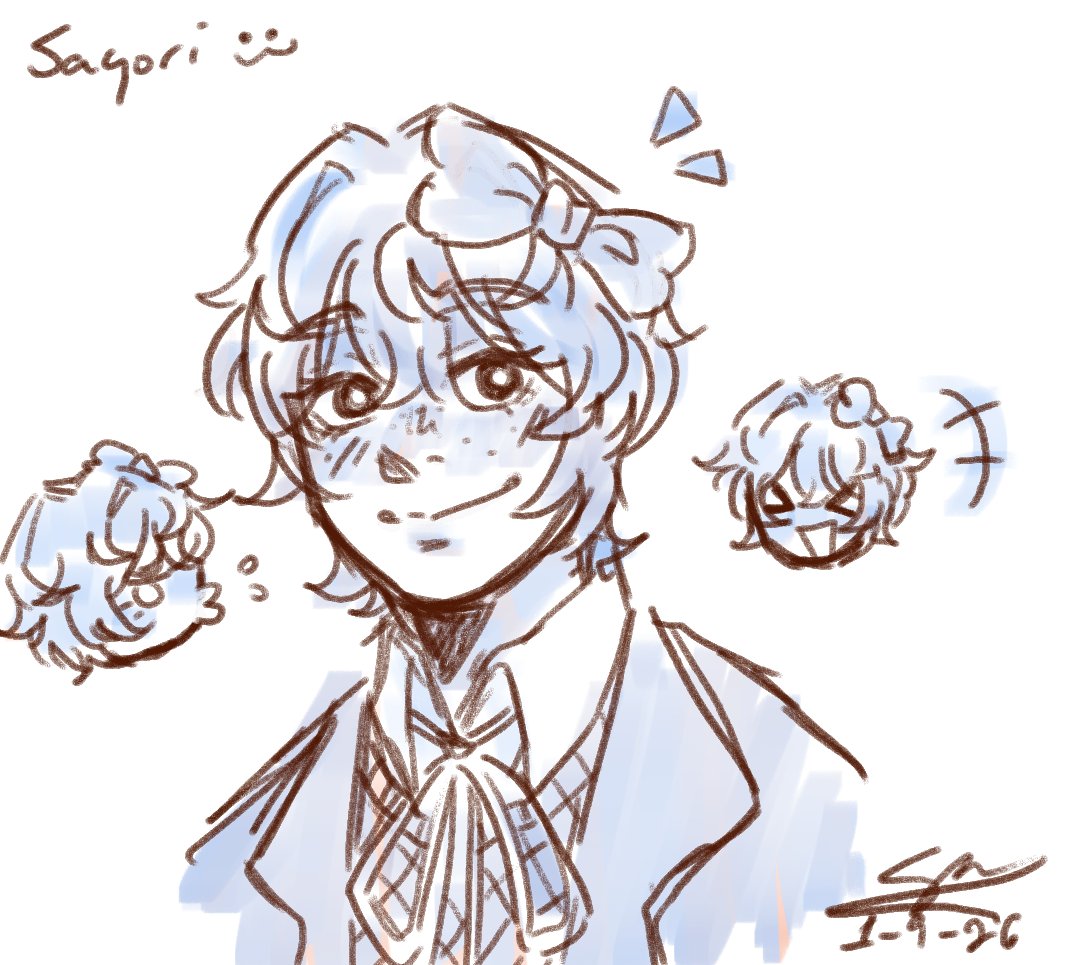 sherlock_krsu's tweet image. the dokis #DDLC