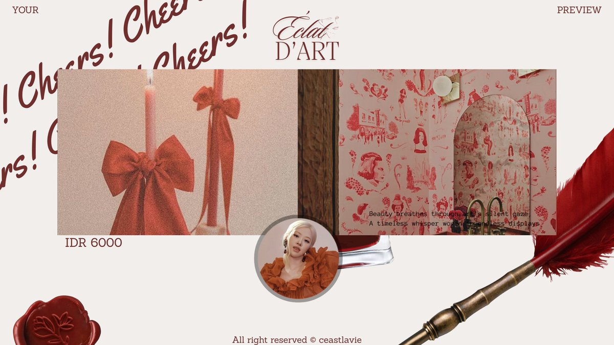 ceastlavie's tweet image. Help retweet/repost, tysm 🎀🌹

Hi dear! I made this for you — Rose. Go grab this 8 stunning ready stock layout through DM now! It's free re-text/remove text ♡
#zonauang #zonajajan