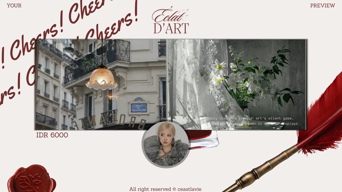 ceastlavie's tweet image. Help retweet/repost, tysm 🎀🌹

Hi dear! I made this for you — Rose. Go grab this 8 stunning ready stock layout through DM now! It's free re-text/remove text ♡
#zonauang #zonajajan