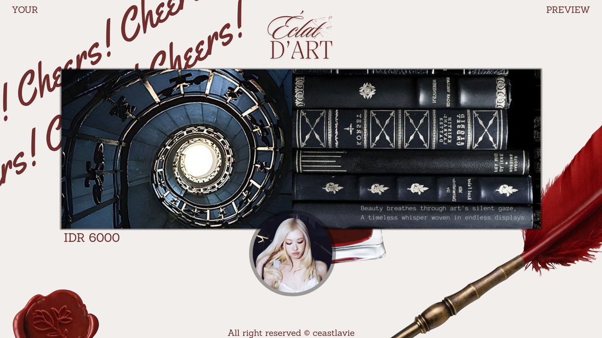 ceastlavie's tweet image. Help retweet/repost, tysm 🎀🌹

Hi dear! I made this for you — Rose. Go grab this 8 stunning ready stock layout through DM now! It's free re-text/remove text ♡
#zonauang #zonajajan