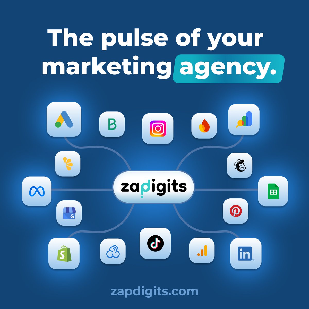 Want to make your client reports actually useful? Here’s a 3-step framework agencies miss 90% of the time:

1. Track metrics that matter

2. Show trends, not just numbers

3. Automate the boring stuff (hint: ZapDigits)