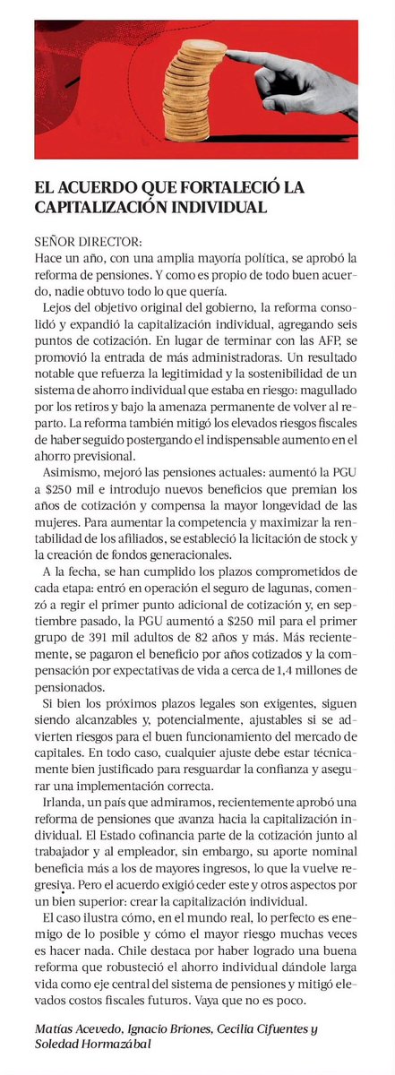 Luciano Cruz-Coke - SENADOR RM tweet media