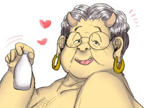 👹鬼お婆ちゃんがもう少しです😊