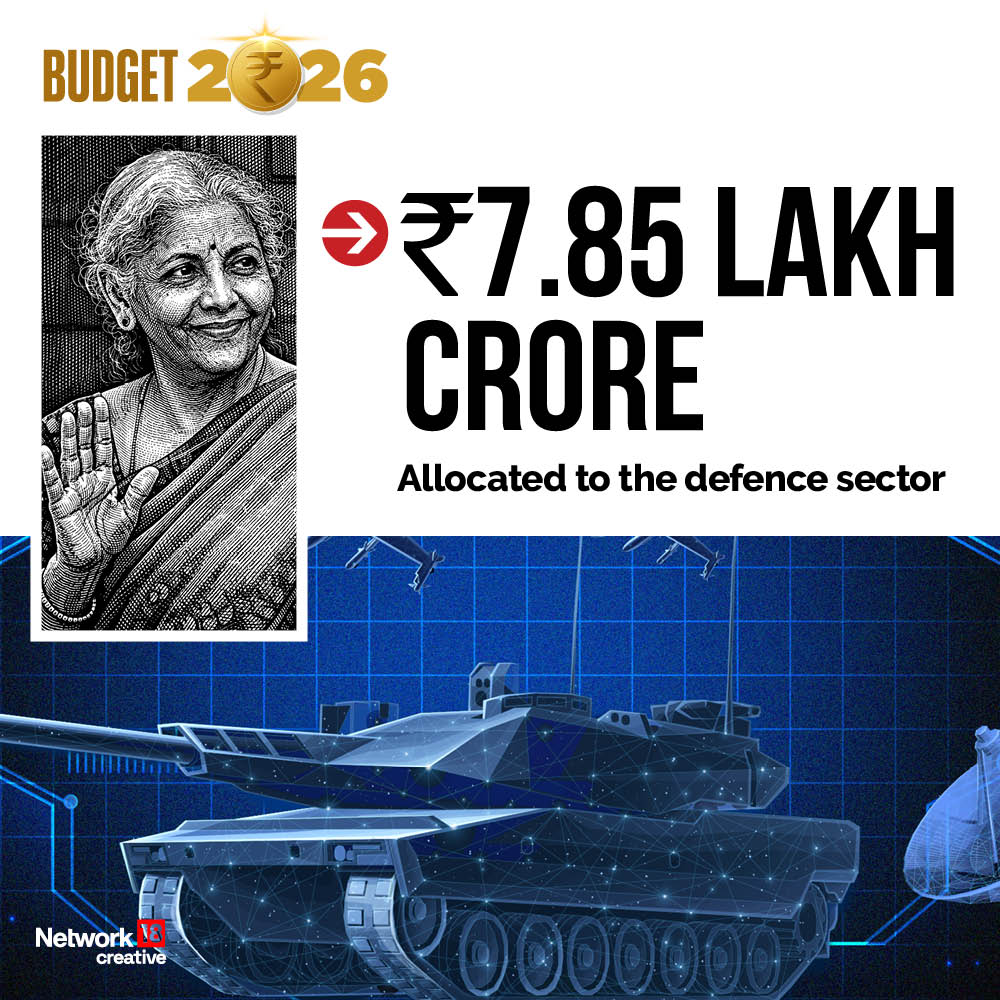 firstpost's tweet photo. #IndiaBudget2026: Budget 2026’s three Kartavyas lay out India’s growth playbook from security to skills to semiconductors. https://t.co/x0zZhLEf0w