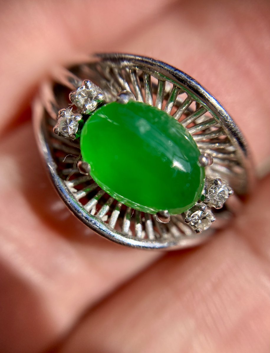 翡翠は良いですよね。