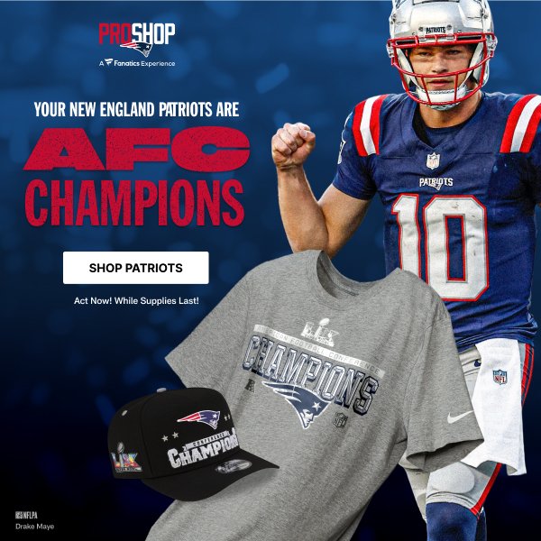 Patriots ProShop tweet media