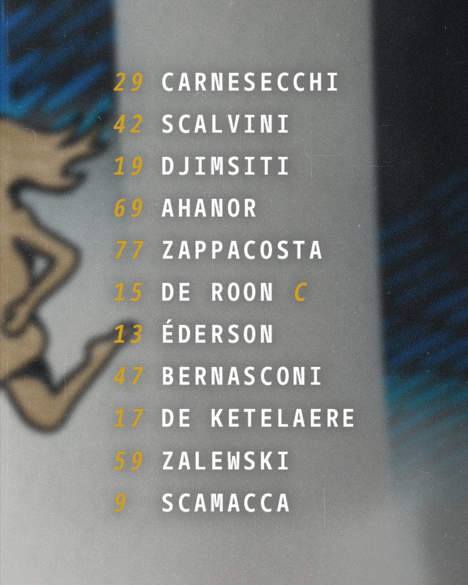 Atalanta B.C. tweet media