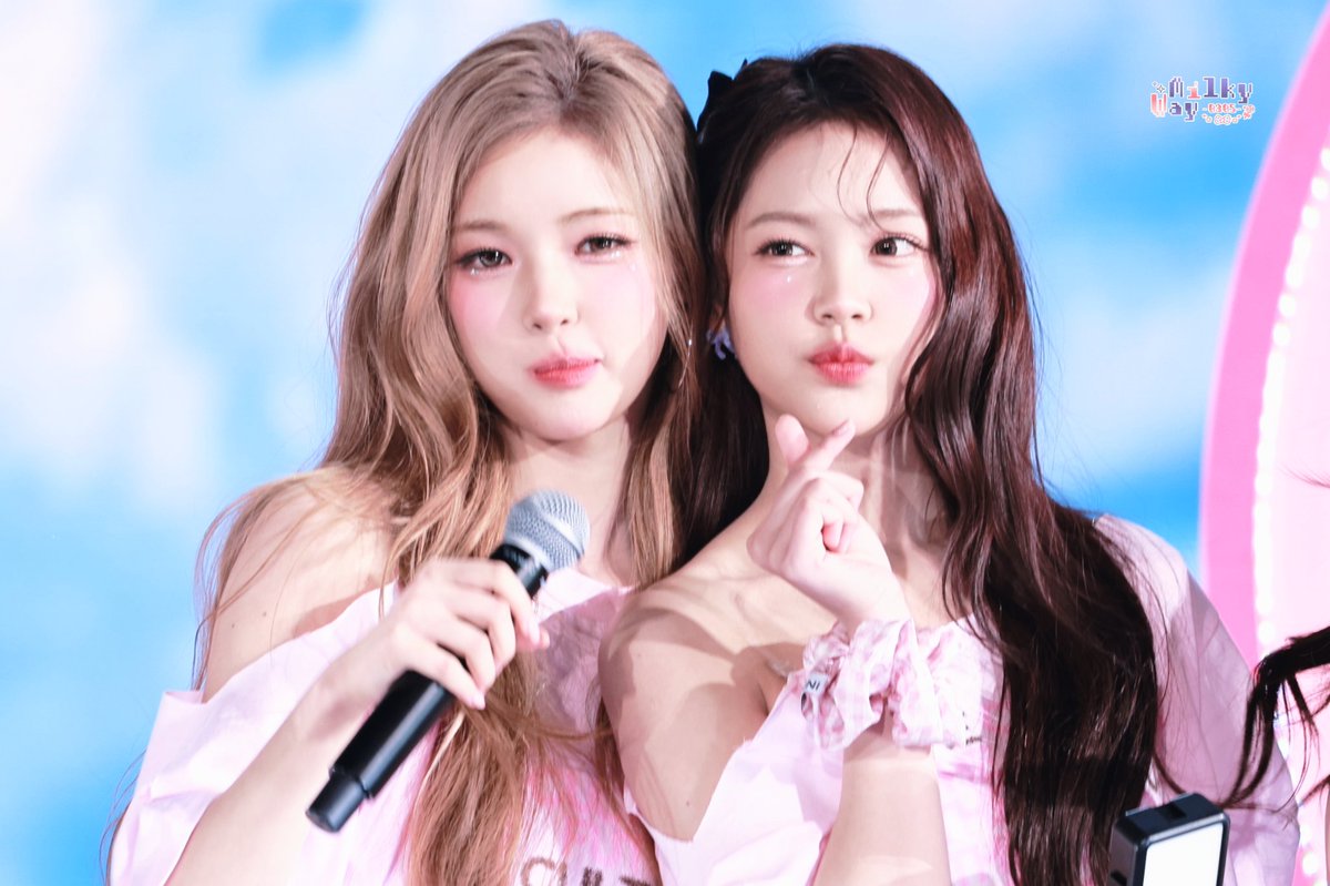 afor19990305's tweet image. 260201 carmen &amp;amp;yuha
#하츠투하츠 #YUHA #유하 #ユハ #Hearts2Hearts #CARMEN #카르멘