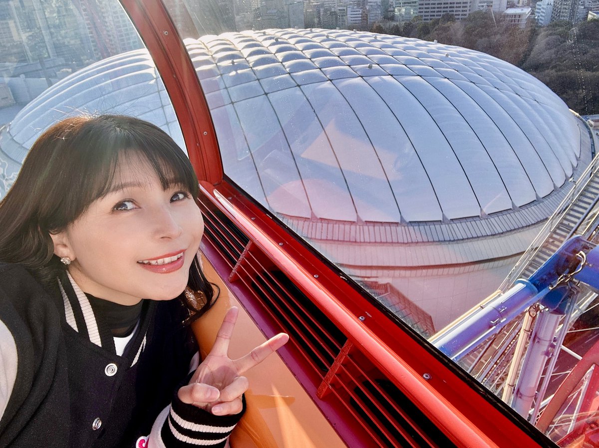 #東京ドームシティアトラクションズ
#lovelive コラボ💖

また新しい思い出が増えました！
みなさんにも楽しんでもらえたなら嬉しいです🎡✨

#μʼs はどんなときもずっと、きっとみんなそばにいるよ♪♪♪♪♪♪♪♪♪

#μʼsicforever 
#ファンフェス