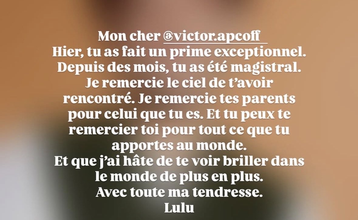 cestchar's tweet photo. Les mots de Sofia et Lucie 🥹 https://t.co/6GpDqHC8C5