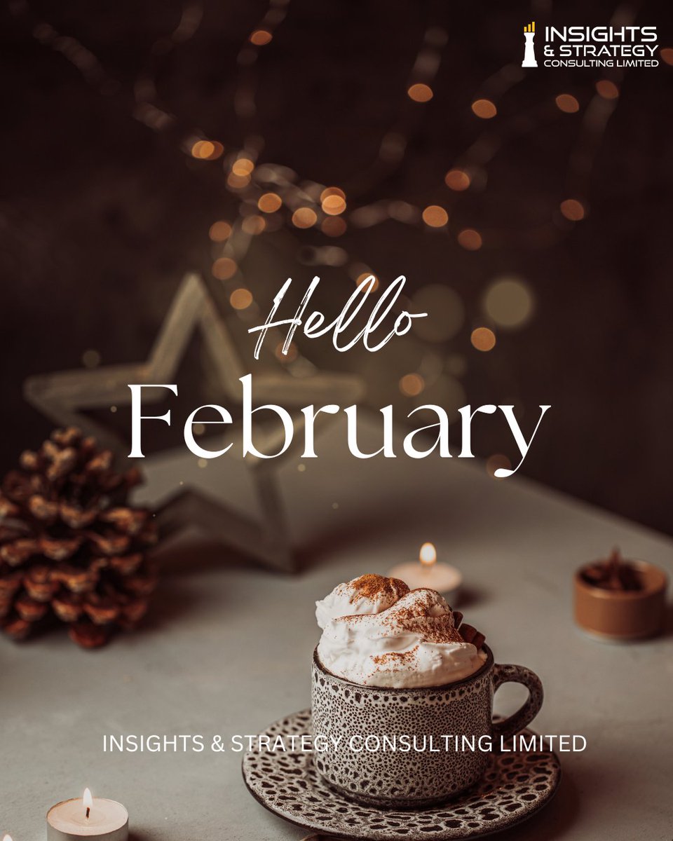 ISCL_Official's tweet photo. Happy New Month
Welcome to a fresh chapter filled with new opportunities, growth, clarity, and grace.

May this month bring answered prayers, renewed strength, and progress in everything you set your heart to achieve.
Happy February!!! https://t.co/0jkCAZkITa