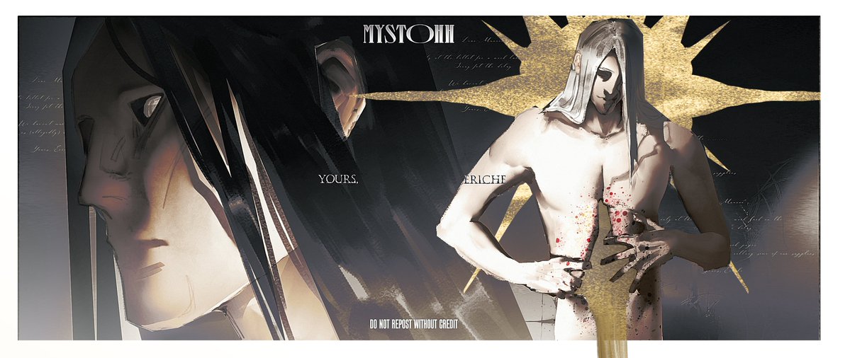 Yours, Eriche

#ersatz #ersatzfanart #munroe #erichewolff