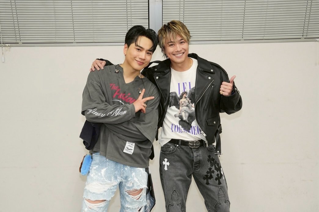 EXILE TAKAHIRO tweet media