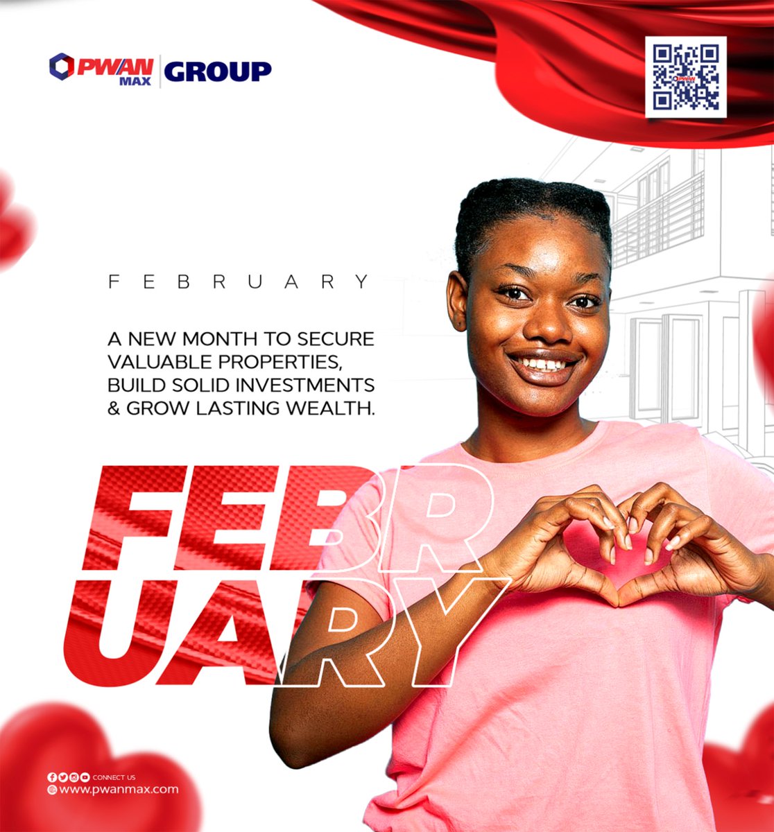 saintmicheal2's tweet photo. ❤️ WELCOME TO FEBRUARY ❤️

A new month is here—and with it comes fresh opportunities to secure a valuable properties...

📲 Connect with us today and let’s help you make the right move. https://t.co/f8Ysi5tlFY