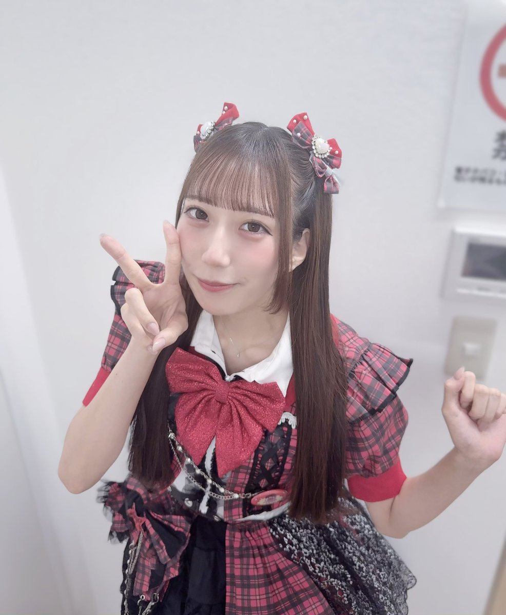 今日はG7にてセカイベフェスさんありがとうございました🍒♡ 会えて