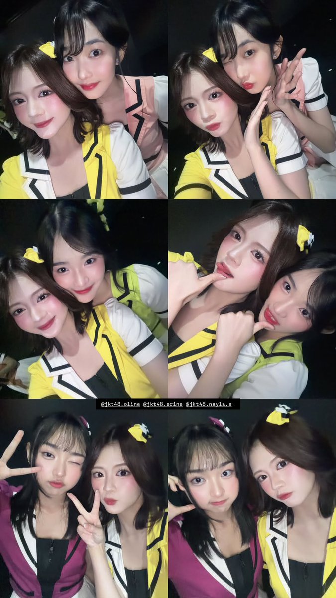 sepp_adam's tweet image. Christy with Gen 12

Instagram Story Angelina Christy