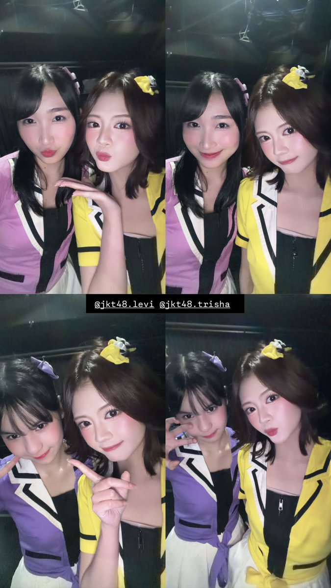 sepp_adam's tweet image. Christy with Gen 12

Instagram Story Angelina Christy