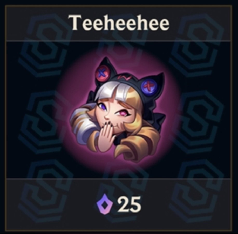 Remember to buy the Gwen emote available in the mythic shop if you haven't already, there are only a few hours left! ⌛️