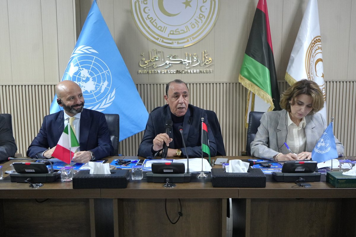 UNDP Libya tweet media