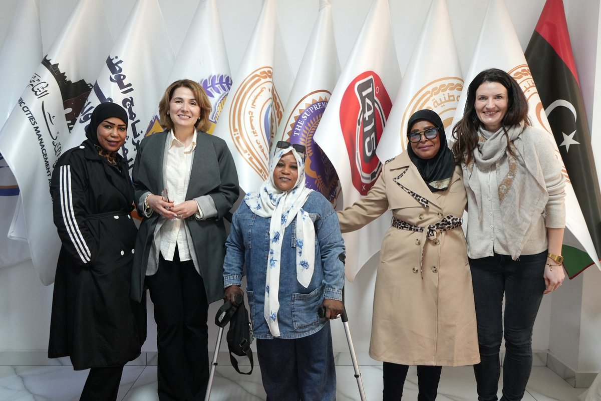 UNDP Libya tweet media