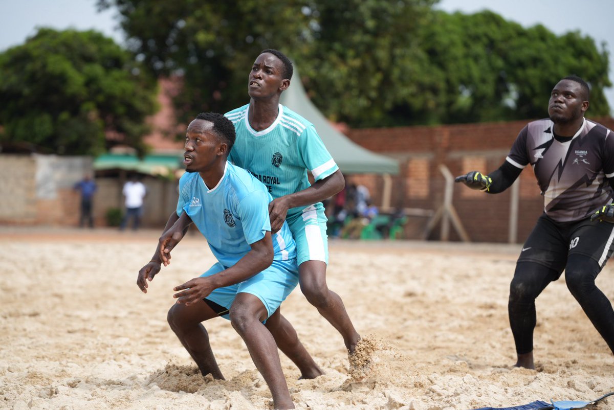 Uganda Beach Soccer Association tweet media