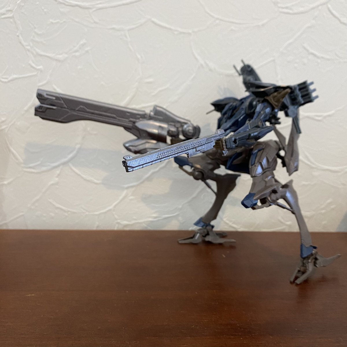 ワンフェスまであと1週間後‼
【HG-004 DUCKETT】武器フィギュア 
【VE-66LRB】武器フィギュア
ダケLRB再現機にご利用ください🥰

『外しはしない』
#アーマードコア #AC6 #WF2026冬