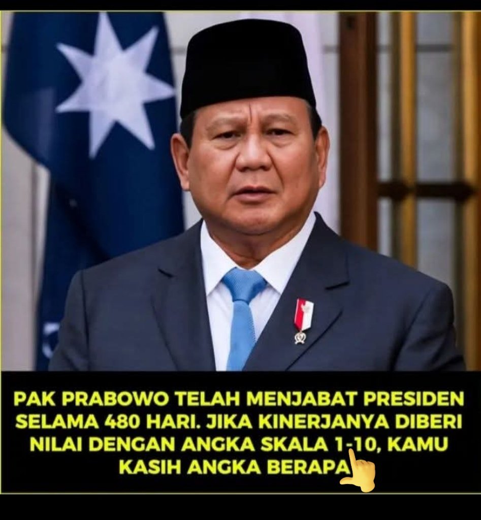 <a href="/regar_op0sisi/">Edy Bayo Regar</a> Aku sih kasih nilainya adil pilih yang -(yang tengah) aja sudah bagus👏🤭