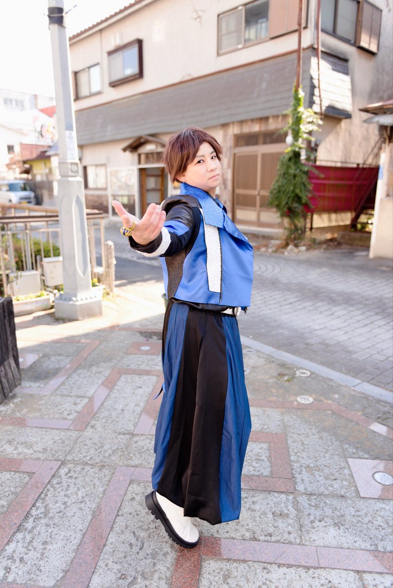 えてぞう cos 💍 🦁💙 💙1️⃣0️⃣0️⃣💙の🌉を君TO共に💍 📷うぇるぞうさん