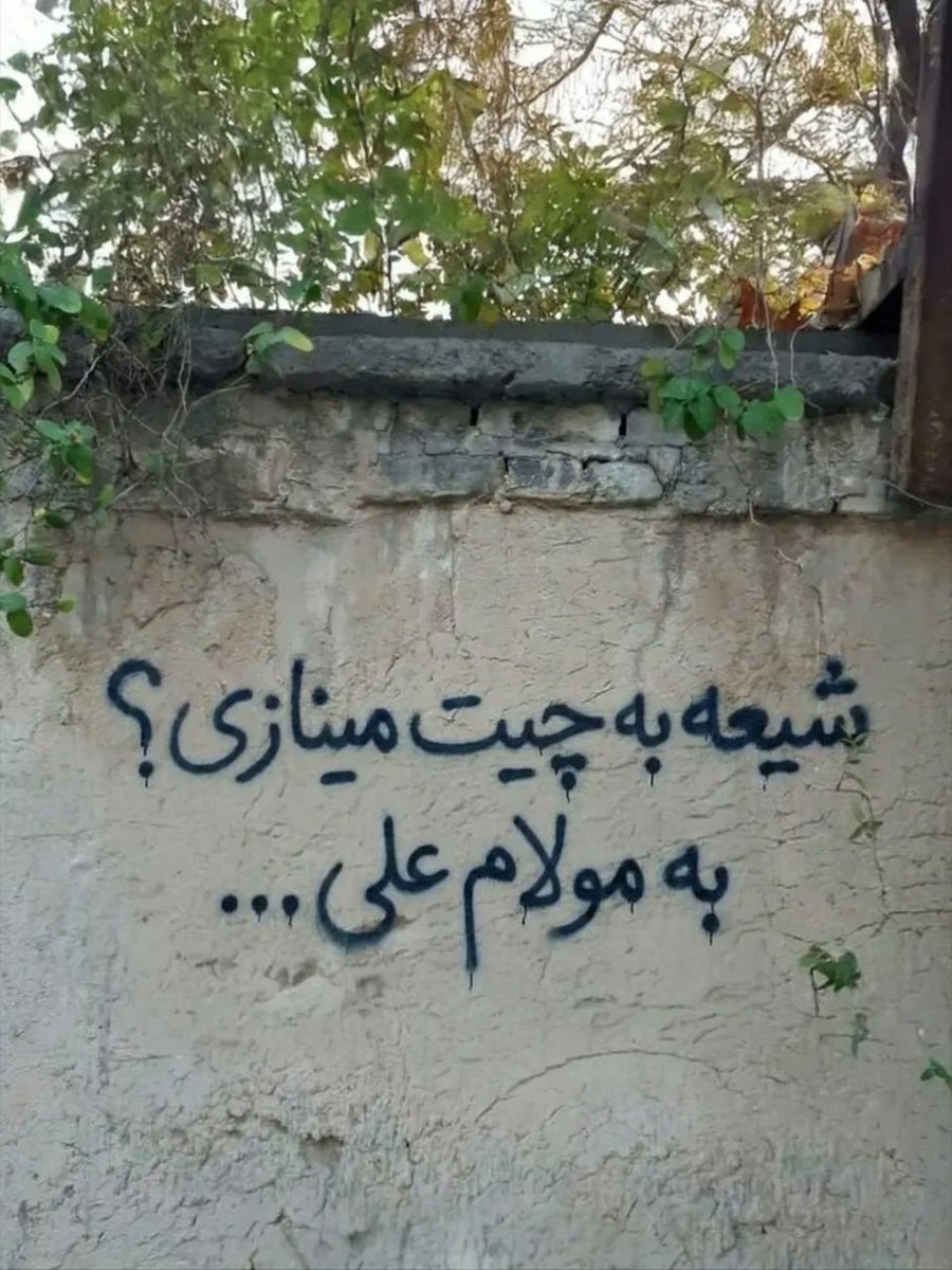 DoKhatSher's tweet photo. ما شیعه‌زاده‌ایم، خدا را هزار شکر
این شیعه‌زادگی شرف خاندان ماست

#امیرالمومنین https://t.co/1R5pggT4Hx