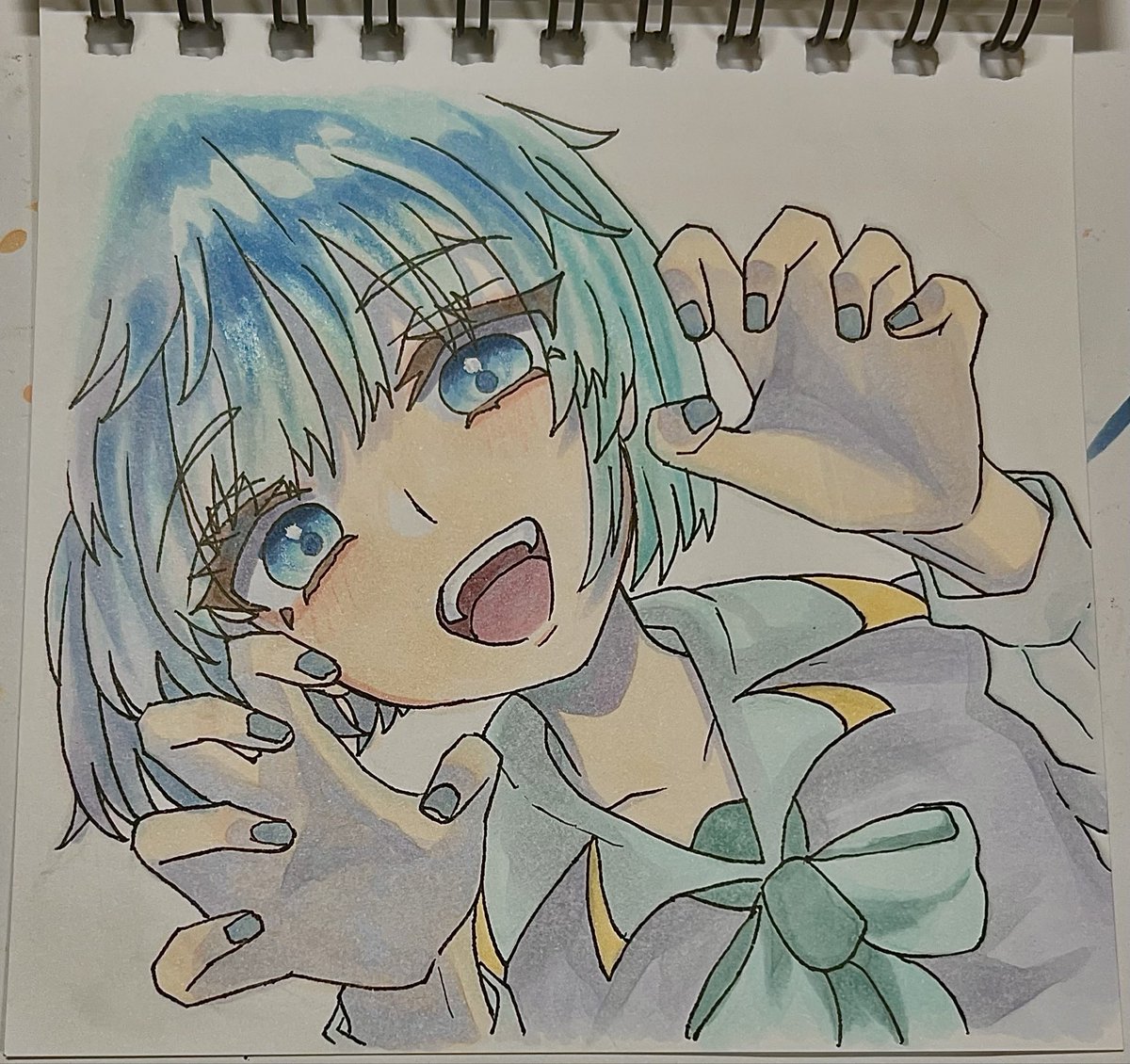 べくもる tweet media