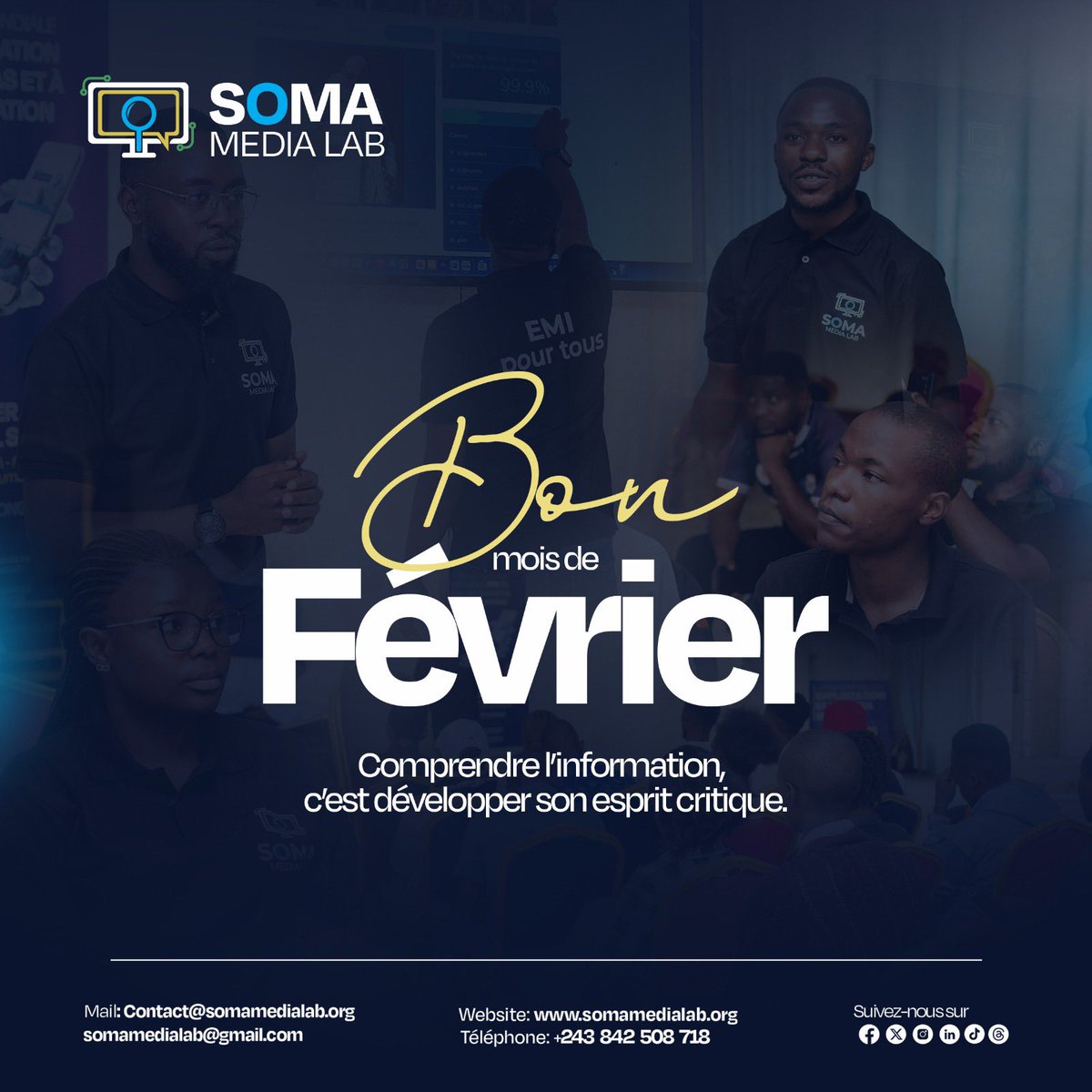 Soma Media Lab tweet media