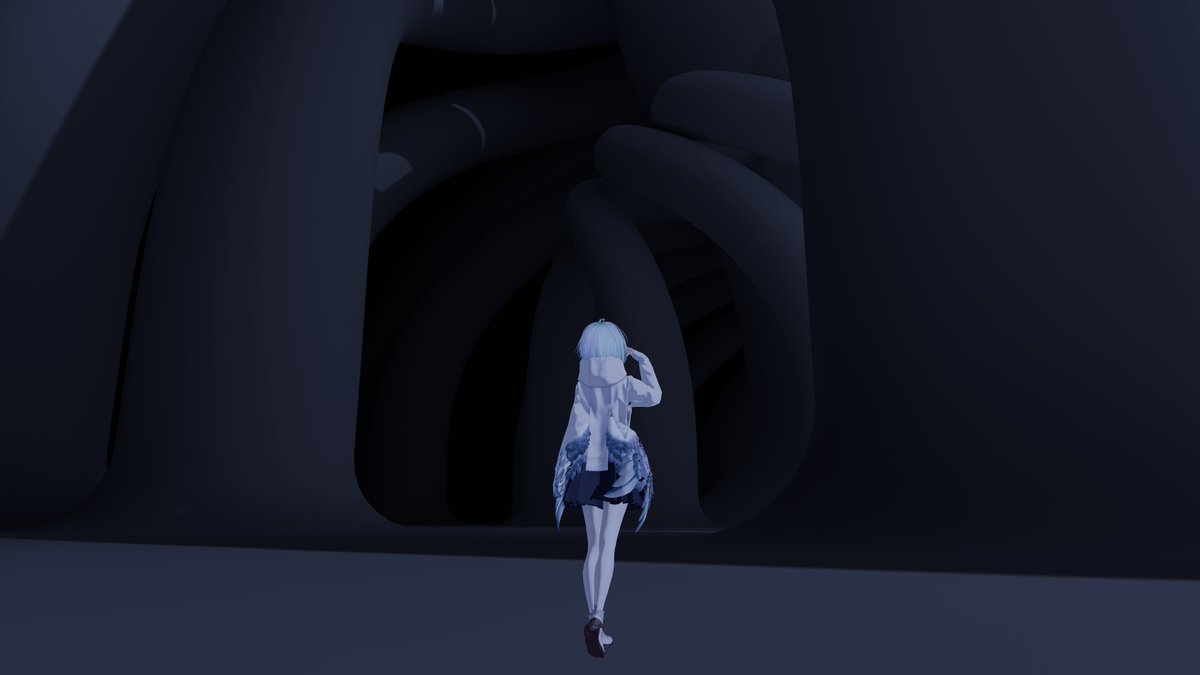 cajumith's tweet photo. World  :Umbral Nursery
Author : Meekifur
#VRChat #yoyogimori #echokeeper https://t.co/I74TgGuuBJ