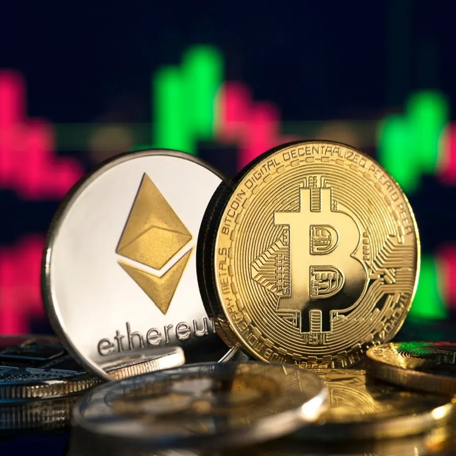 📉 Bitcoin &amp; Ethereum - Son 1 Ay Performansı

👉 Bitcoin (BTC): ~%12 🔻
👉 Ethereum (ETH): ~%20 🔻

#Bitcoin #Ethereum #BTC #ETH #kripto