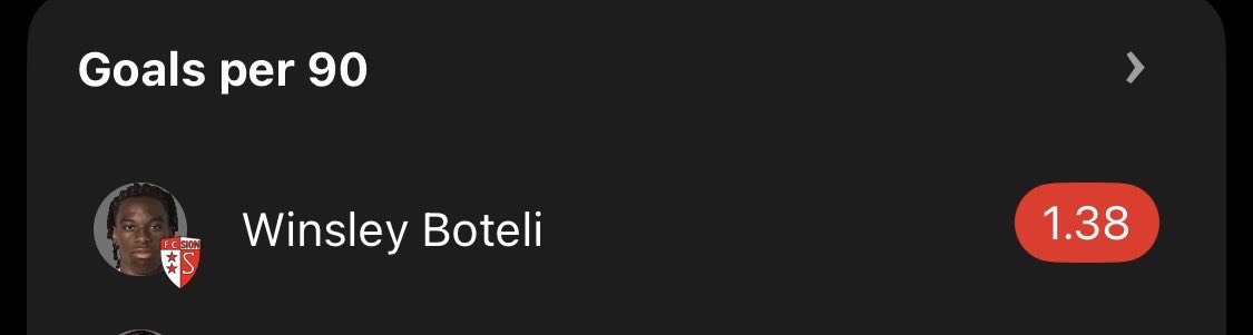 C’est littéralement le meilleur joueur du championnat dans ce rôle, faut vraiment calmer son seum