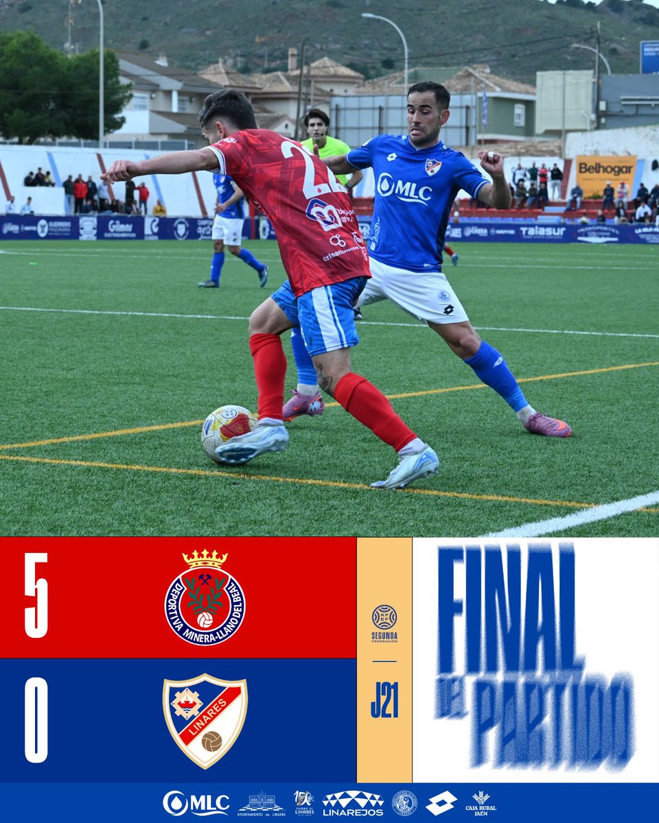 Linares Deportivo 💙⚒ tweet media