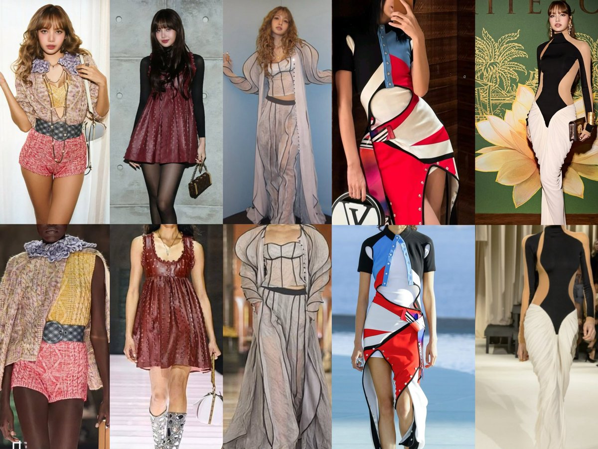 Her ability to make every outfit she wears look better than the original is insane she literally pulls off everything effortlessly and not everyone can relate