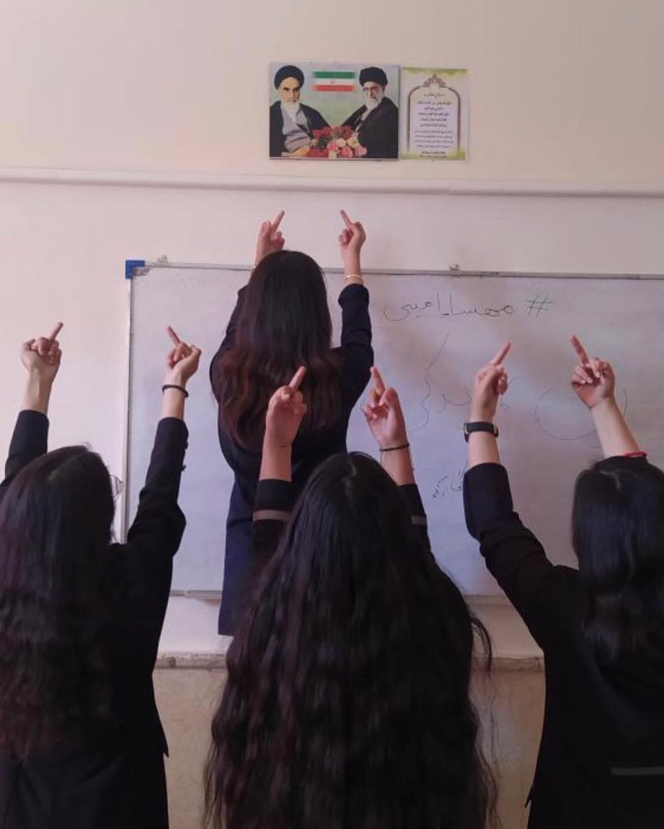 Fuck Khamenei 🖕🏽
Fuck Khomeini 🖕🏽
FREE IRAN! ✊🏽