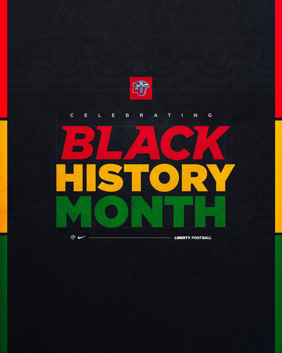 LibertyFootball's tweet photo. Building on a legacy and driving toward greatness. 

Celebrating Black excellence in the community and beyond. 

#BlackHistoryMonth https://t.co/tQaAwcctJQ