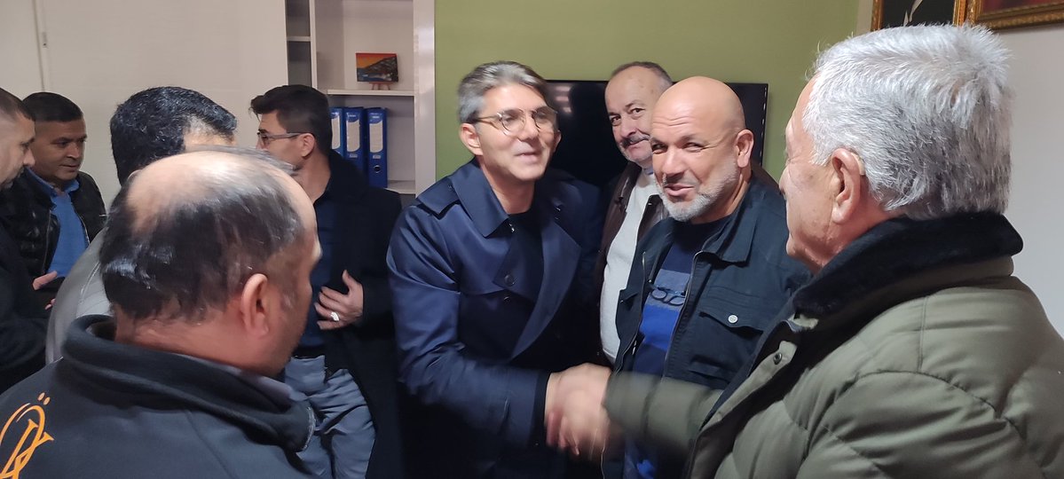 Karatay İlçe Teşkilatımızın 3. Olağan Genel Kurulu’nu büyük bir coşku ve kardeşlik ruhuyla gerçekleştirdik.
Bugüne kadar Gelecek Partisi bayrağını Karatay’da onurla dalgalandıran, görevi devreden Seyit İbrahim Durmuş Başkanımıza ve kıymetli yönetimine emekleri için teşekkür