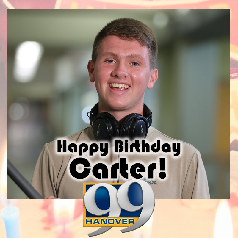 Hanover's TV99 tweet media