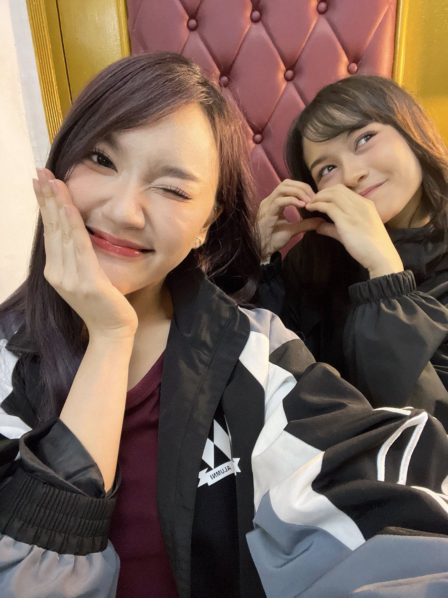 L_MarshaJKT48's tweet image. ???