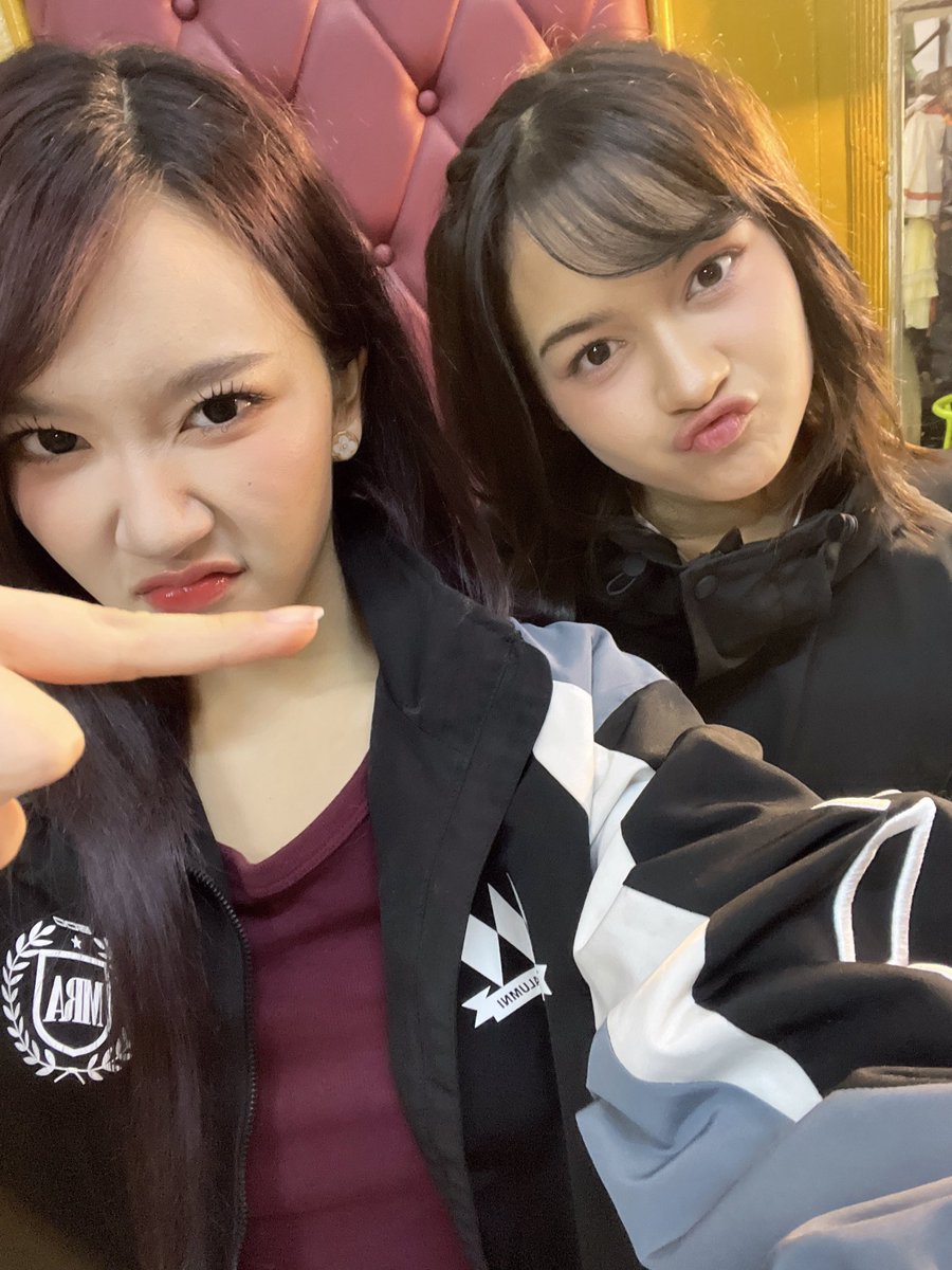 L_MarshaJKT48's tweet image. ???