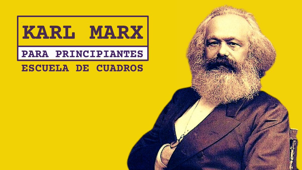 ¿Por dónde empezar con Marx? 

Manifiesto Comunista➜ youtu.be/YPkXlCI1sFs  
La ideología alemana➜ youtu.be/u6ZnbFs4Tyw
El salario➜ youtu.be/SFEr58RNpFM
La crisis➜ youtu.be/LF8oTs0n48c
El fetichismo de la mercancía➜ youtu.be/f9jPejS90Tk