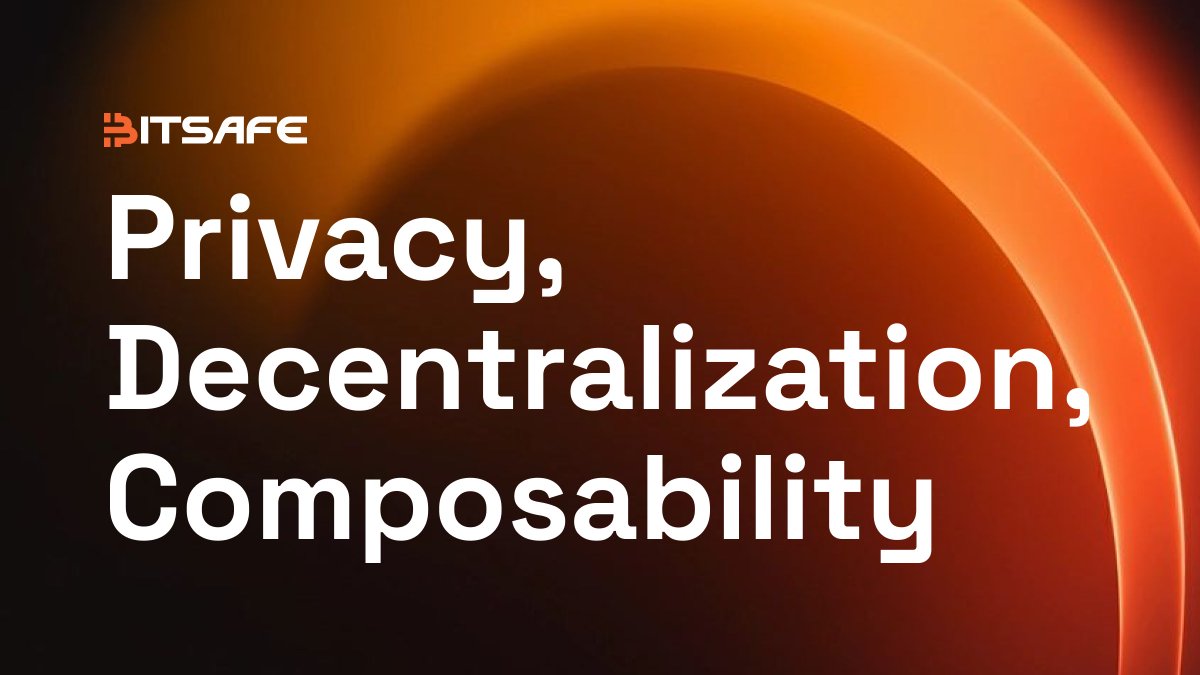 BitSafe tweet media