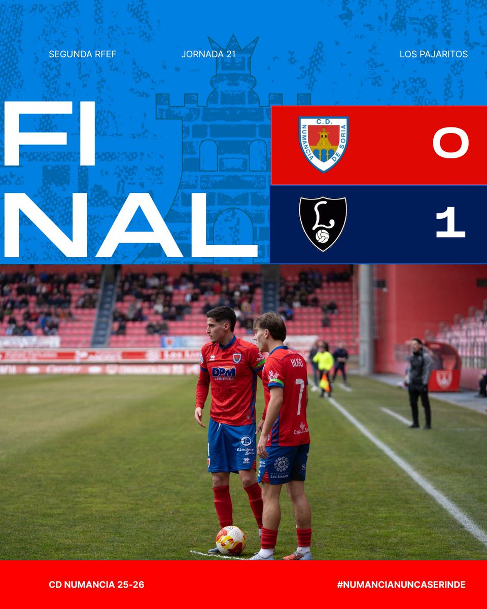 CD Numancia tweet media