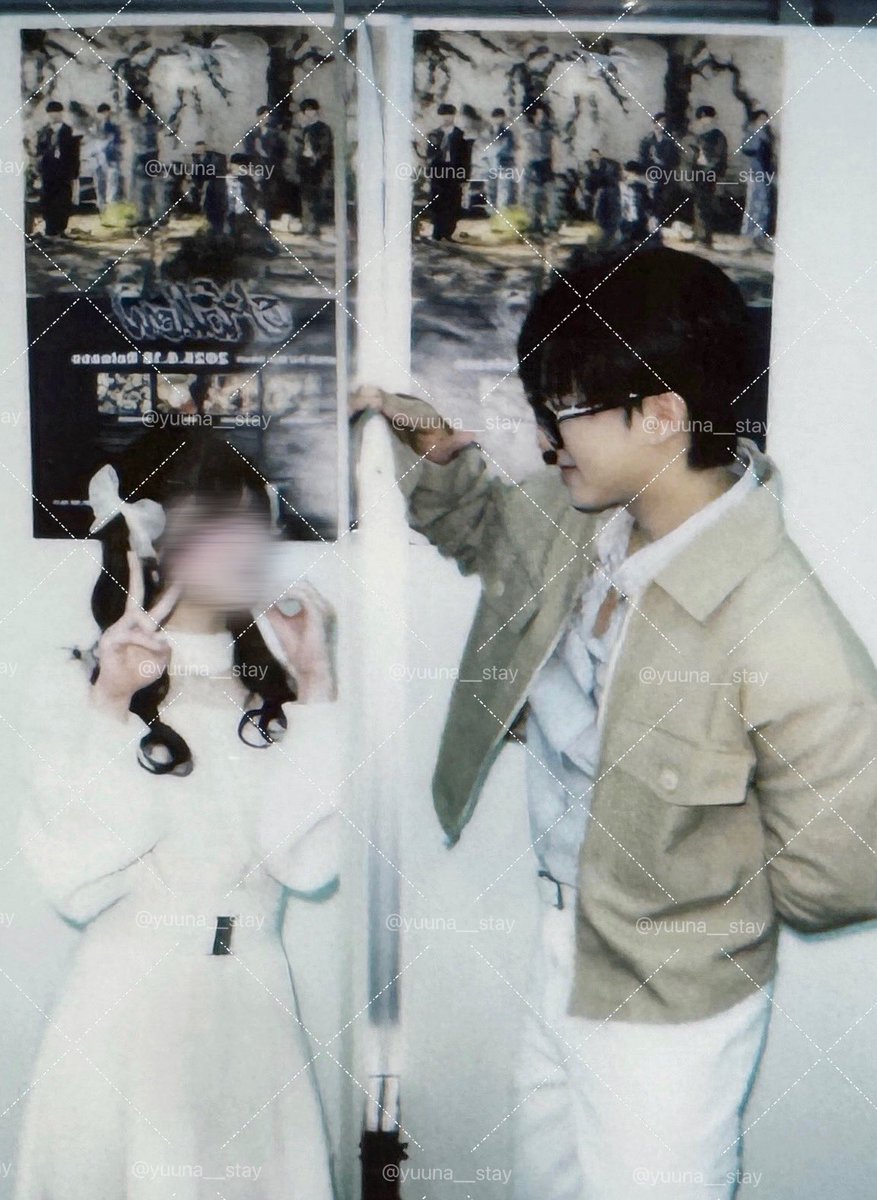 yuuna__stay's tweet image. 260201 straykids Hollow チャンビン ツーショ

先週のサインに続いて今回も鍵閉め🗝💞

身長差本当にメロすぎた꒰՞ɞ̴̶̷̥⩊ɞ̴̶̷̥꒱֯♡

ALT𓂃 ◌𓈒𓋪

 #straykids  #スキズ #changbin  #チャンビン  #창빈