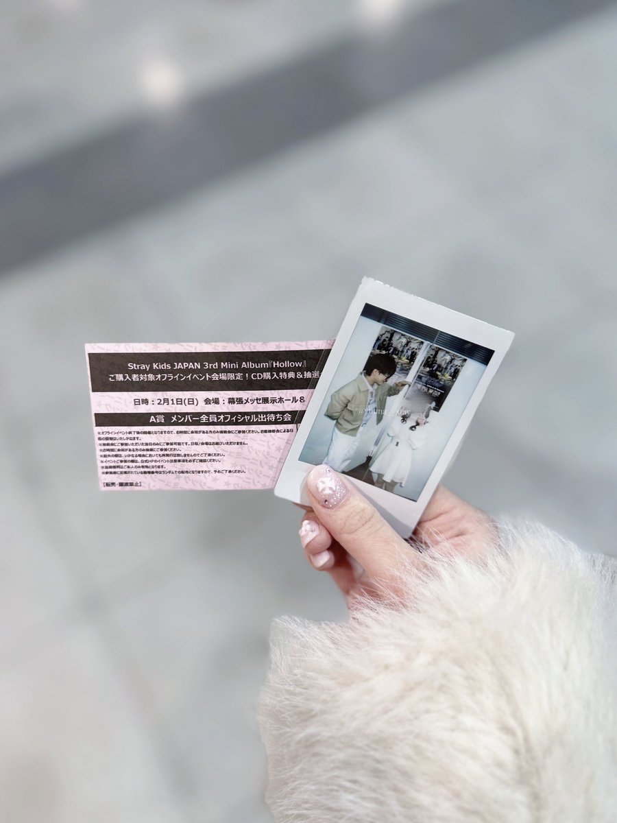 yuuna__stay's tweet image. 260201 straykids Hollow チャンビン ツーショ

先週のサインに続いて今回も鍵閉め🗝💞

身長差本当にメロすぎた꒰՞ɞ̴̶̷̥⩊ɞ̴̶̷̥꒱֯♡

ALT𓂃 ◌𓈒𓋪

 #straykids  #スキズ #changbin  #チャンビン  #창빈