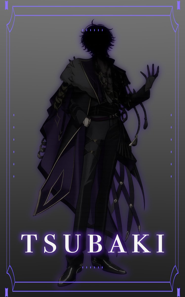 💜メンバー公開No.3💜 『 黙って俺に全てを委ねろ 』 ◇ つばき