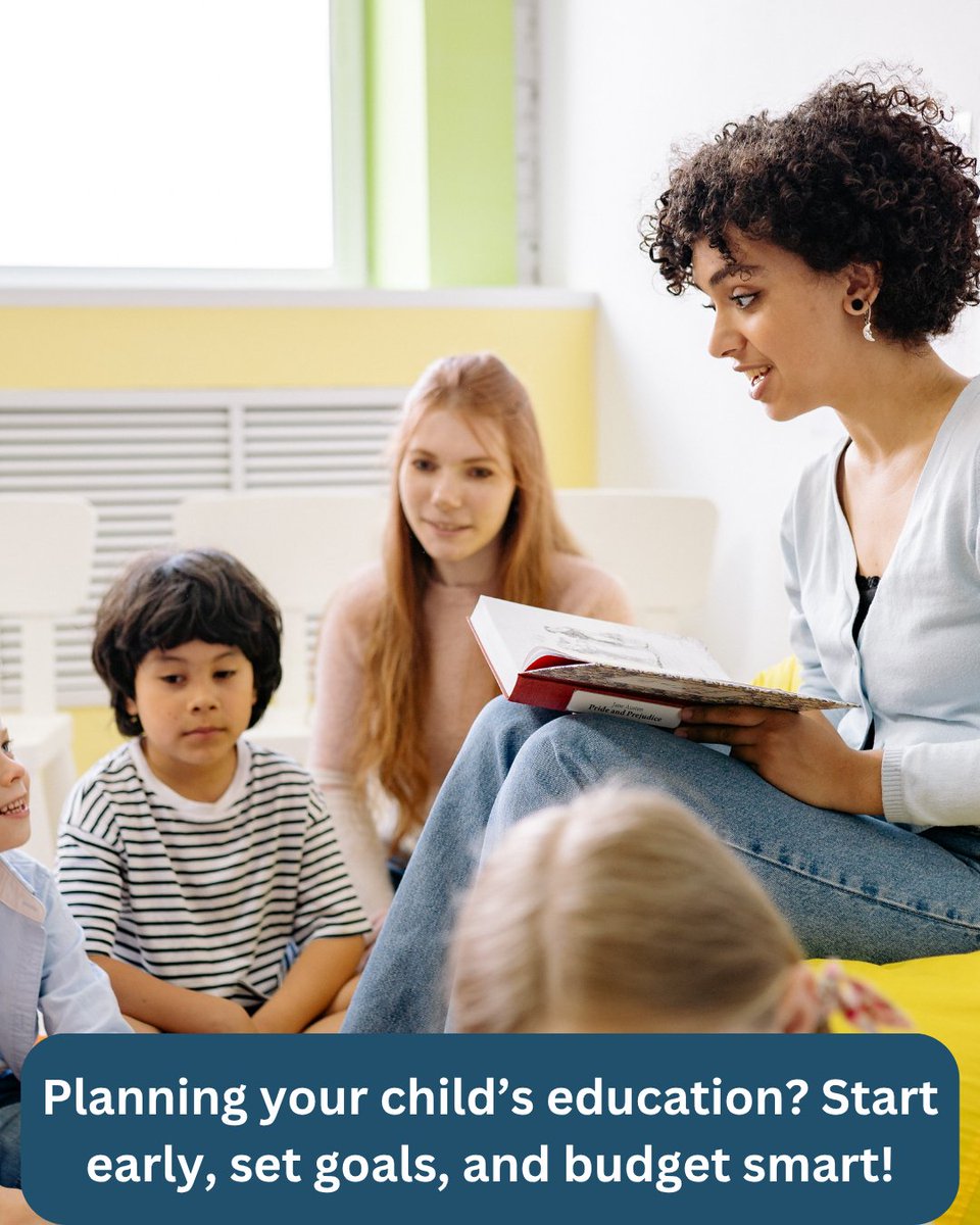 MSINGHCA's tweet photo. 🎓 Planning your child’s education? Start early, set goals, and budget smart! Their future begins with your strategy.
#ParentTips #EducationPlanning https://t.co/Jb27UcfmOh