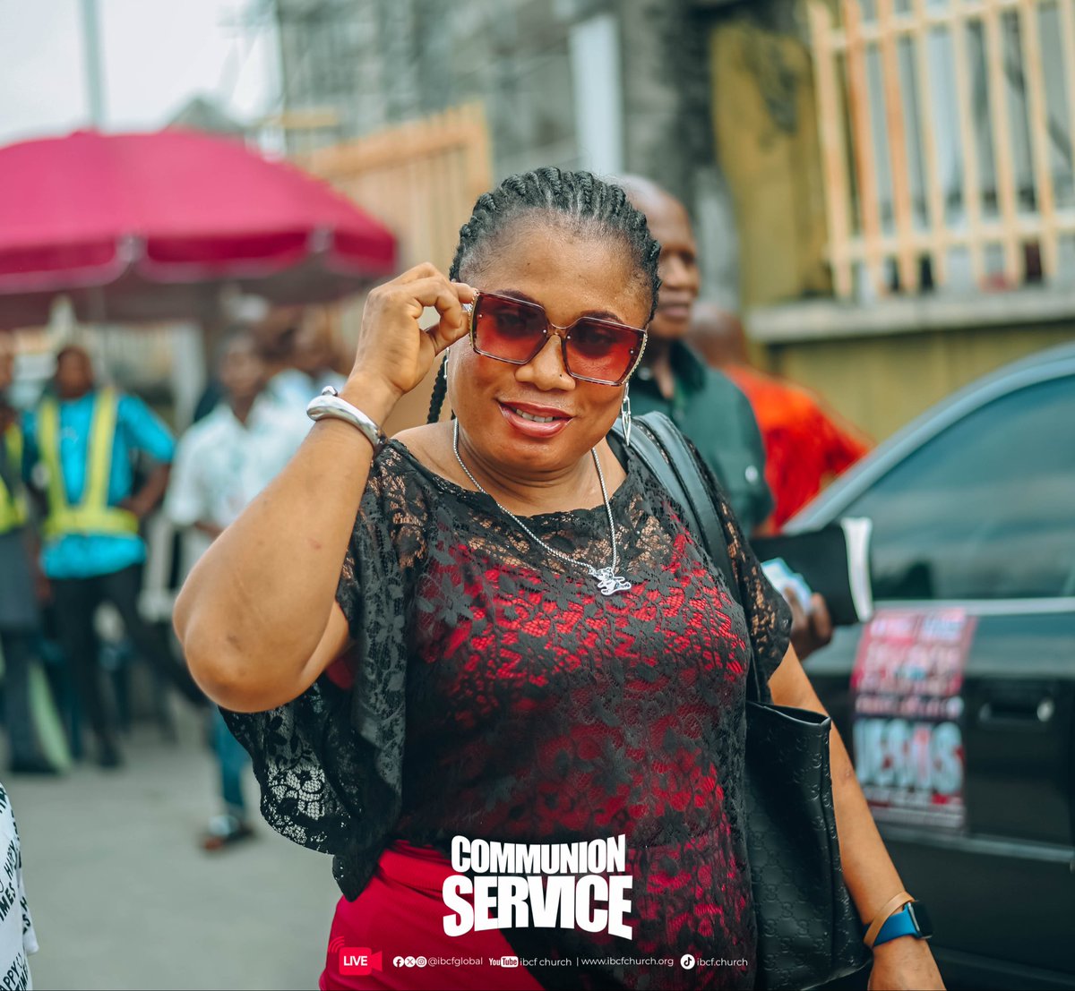 ibcfglobal's tweet photo. We’re grateful you worshipped with us.

The Word has been delivered for this season, and you’re next in line for a testimony! 

#ibcfglobal #communionservice #supernaturalproofs https://t.co/xOLy97oilz